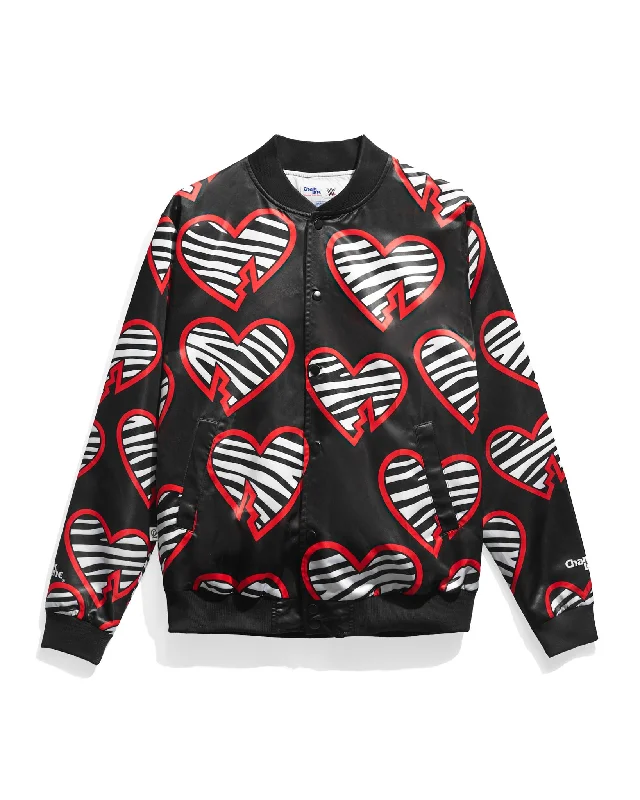 Stretch - fabric men jackets for unrestricted movement during workoutsShawn Michaels HBK King of the Ring 1995 Satin Jacket