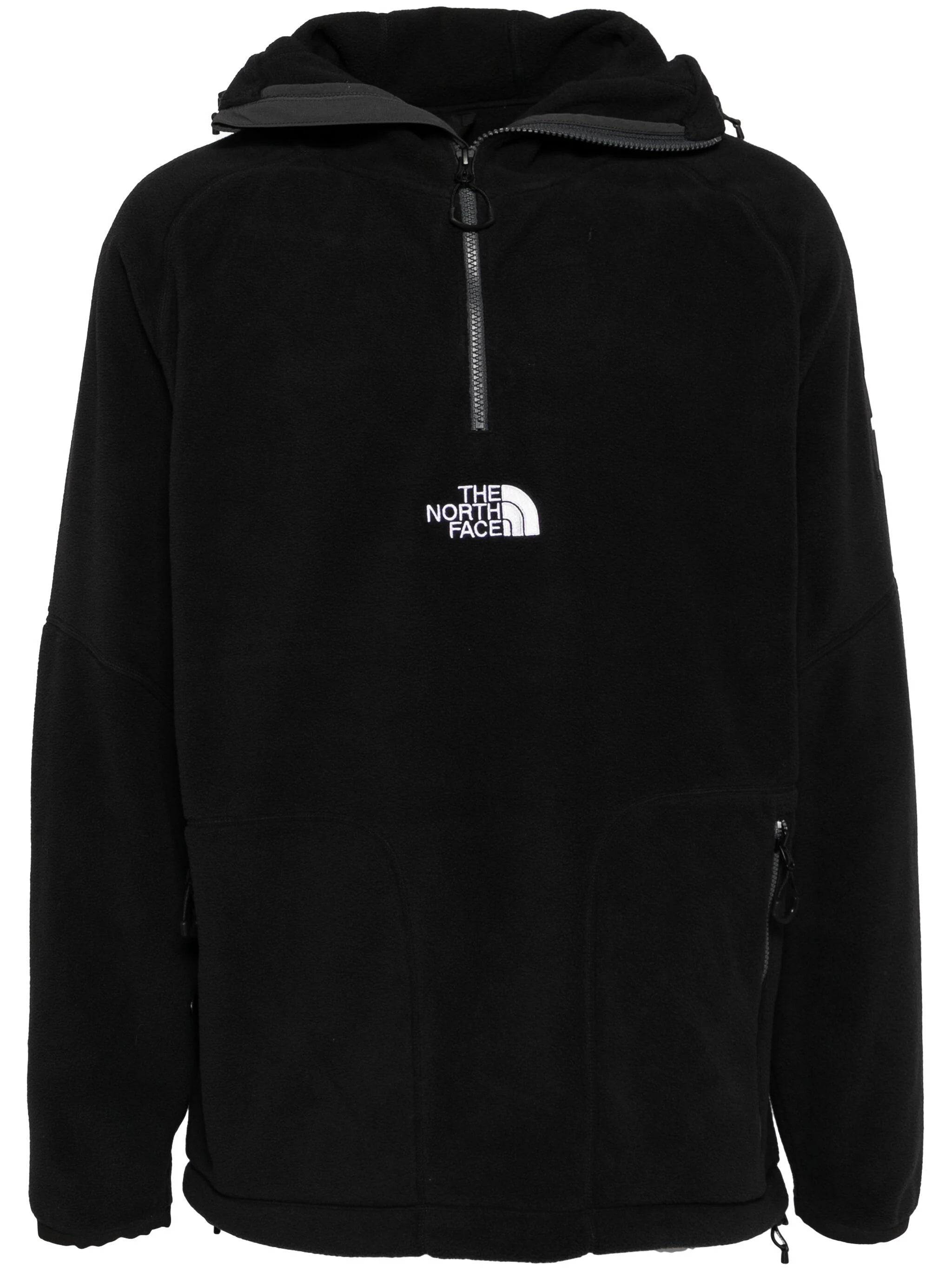 Men jackets with a hidden interior pocket for secure storageShearling Hooded Jacket