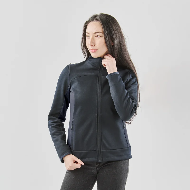 Bomber men jackets with ribbed cuffs for a classic 80s styleWomen's Appaloosa Knit Jacket - FPR-2W