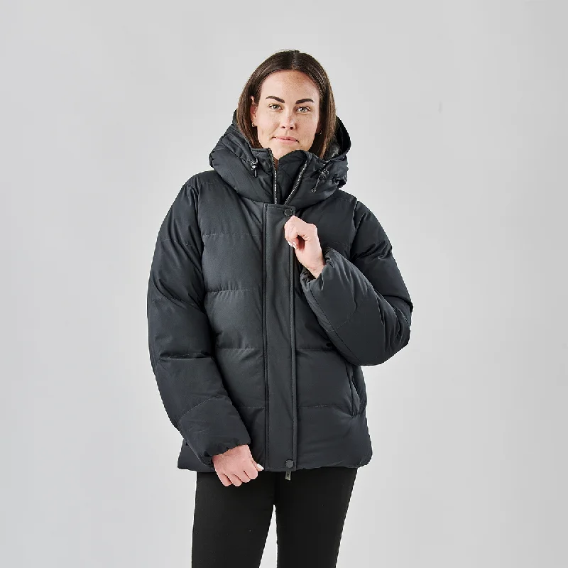 Windbreaker men jackets with UV protection for outdoor activitiesWomen's Explorer Thermal Jacket - HBX-1W