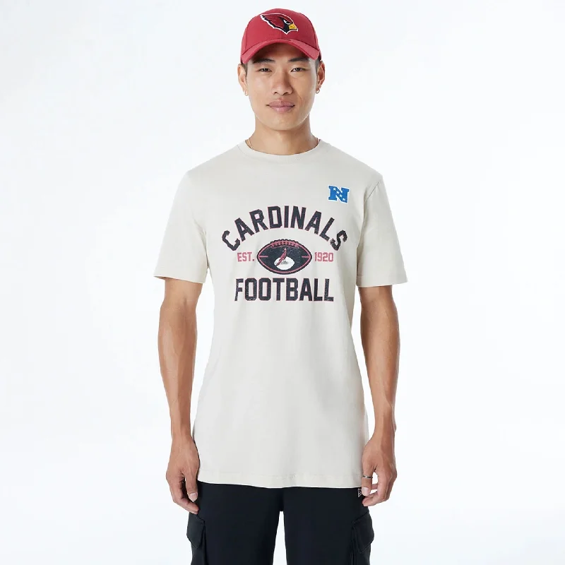 Men's antimicrobial t - shirts for odor - free freshness during travelMen's antimicrobial t - shirts for odor - free freshness during travelArizona Cardinals NFL 3rd Down Historic Light Beige T-Shirt