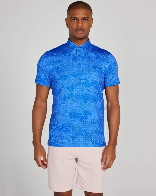 Men's formal - style silk blend polo shirts for special occasionsArundel Polo in Liberty