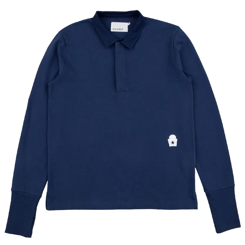 Men's budget - friendly basic polo shirts in multiple colorsBig Mach Polo Petrol Blue - 2024