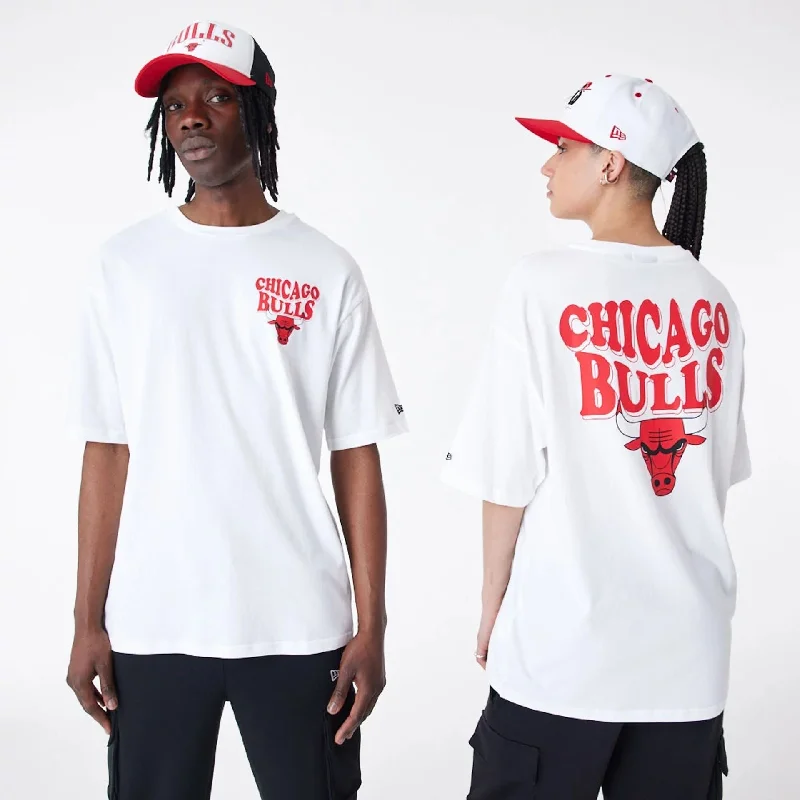 Men's antimicrobial t - shirts for odor - free freshness during travelMen's antimicrobial t - shirts for odor - free freshness during travelChicago Bulls NBA Script Logo White Oversized T-Shirt