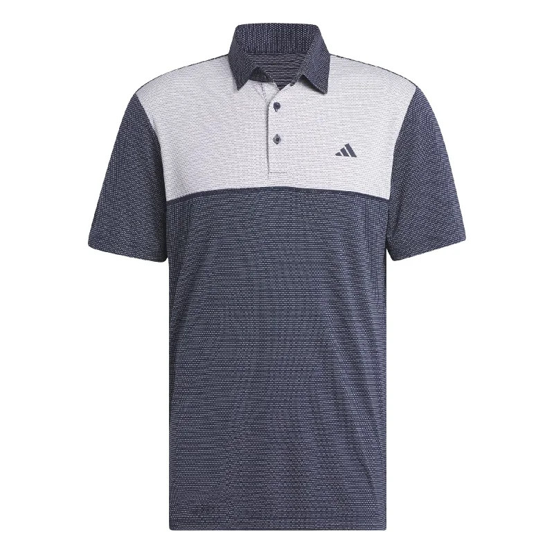 Men's UV - protected polo shirts for outdoor gardeningCore Colorblock Polo Collegiate Navy - AW23