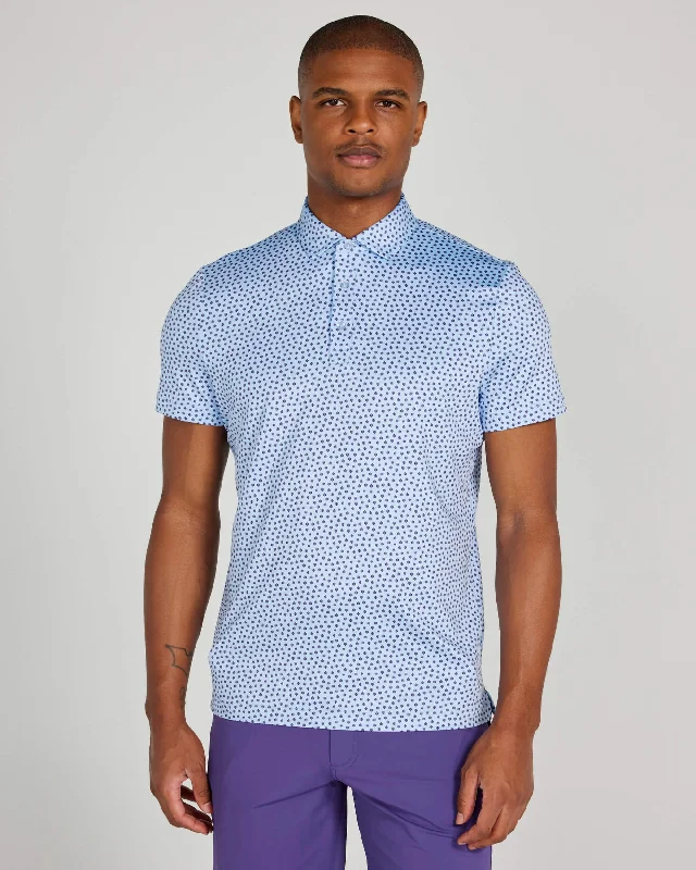 Men's budget - friendly basic polo shirts in multiple colorsCurlew Polo in Atmosphere
