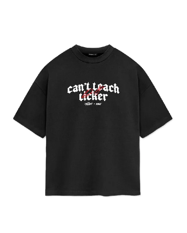 Men's UV - protection t - shirts for outdoor activities in the sunMen's UV - protection t - shirts for outdoor activities in the sunDan Hooker 'Can't Teach Ticker' Oversized Supporter T-Shirt