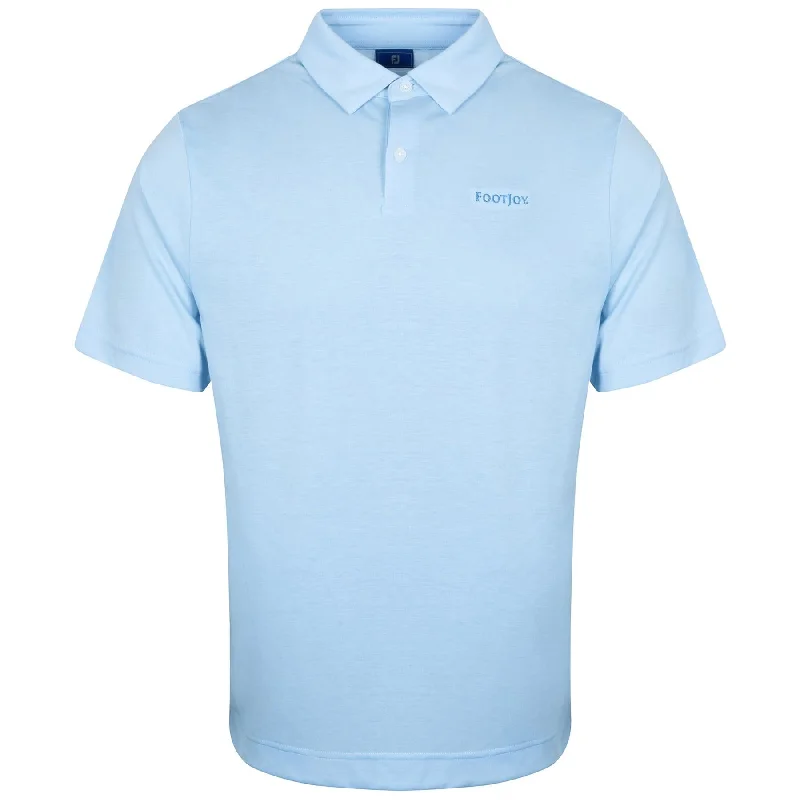 Men's plus size golf polo shirts in moisture wicking fabricDriRelease Athletic Fit Solid Jersey Polo Blue Haze - AW24