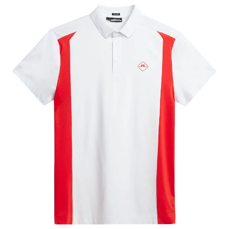 Men's color - block polo shirts with a bold fashion statementFreddy Regular Fit Polo Fiery Red - AW23