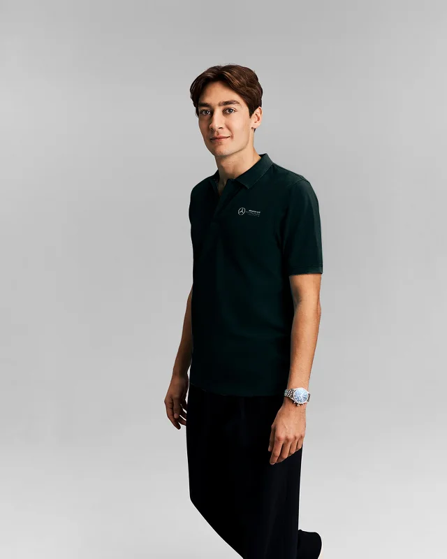 Men's budget - friendly basic polo shirts in multiple colorsMens Polo Black