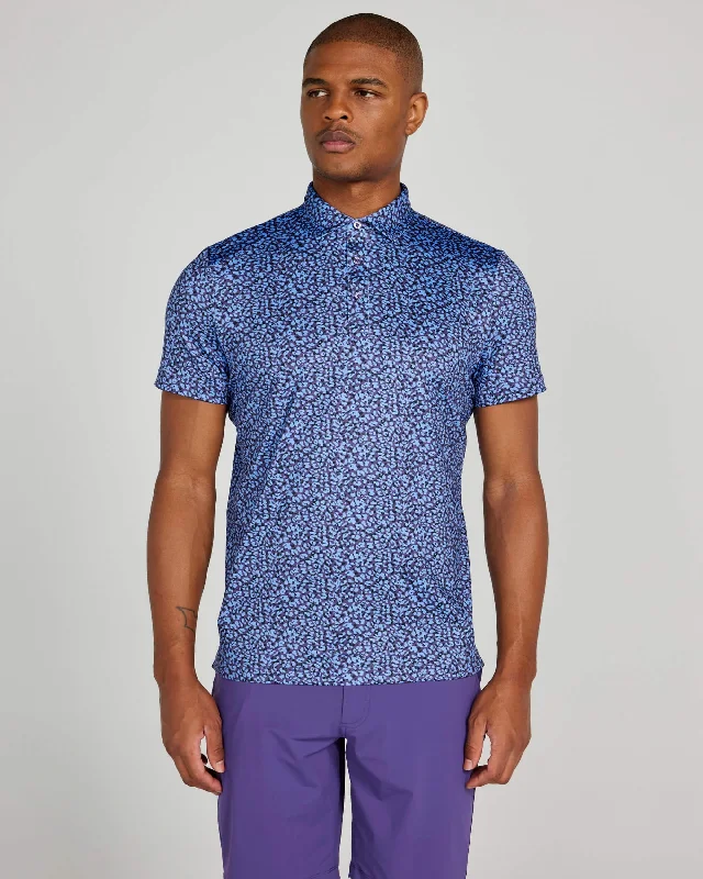 Men's budget - friendly basic polo shirts in multiple colorsGalem Polo in Loganberry