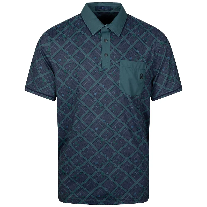 Men's UV - protected polo shirts for outdoor gardeningIvy Polo Maritime - AW23