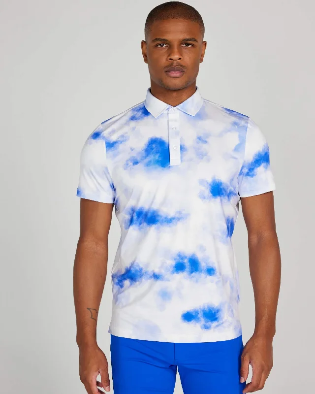 Men's reversible polo shirts with two different looksJasper Polo in Liberty