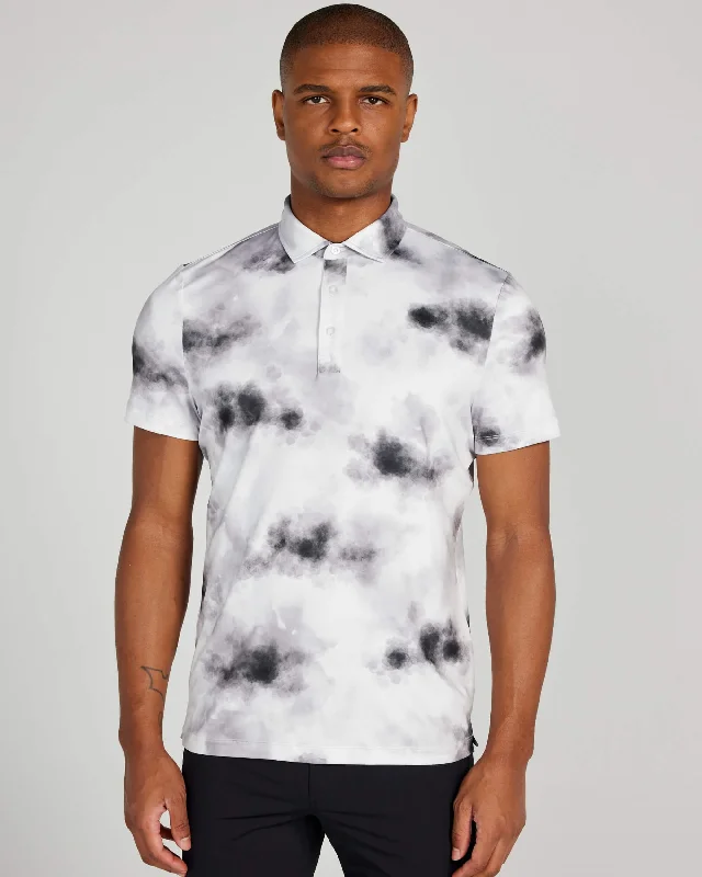 Men's high - collar polo shirts with a modern twistJasper Polo in Tuxedo