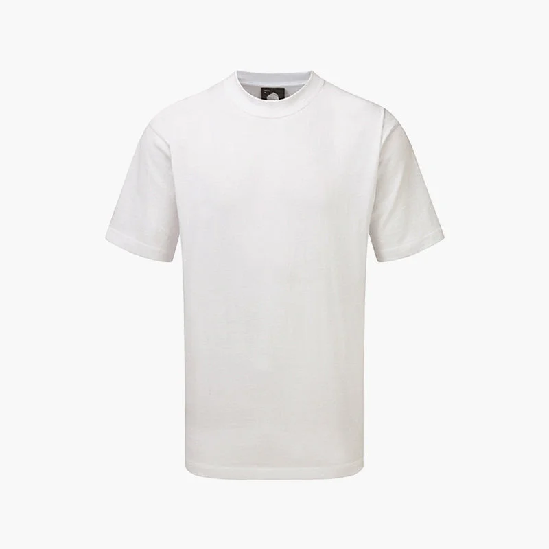 Men's two - tone stripe polo shirts with a preppy styleKids Round Neck T-Shirt