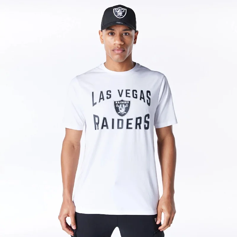 Men's tie - dye t - shirts with a bohemian styleMen's tie - dye t - shirts with a bohemian styleLas Vegas Raiders NFL Graphic White and Black T-Shirt