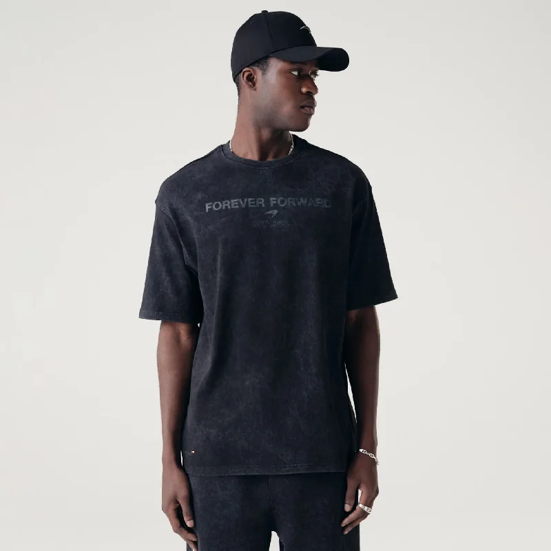 Men's lightweight performance t - shirts for running marathonsMen's lightweight performance t - shirts for running marathonsMcLaren Racing Washed Pack Black On Black Oversized T-Shirt