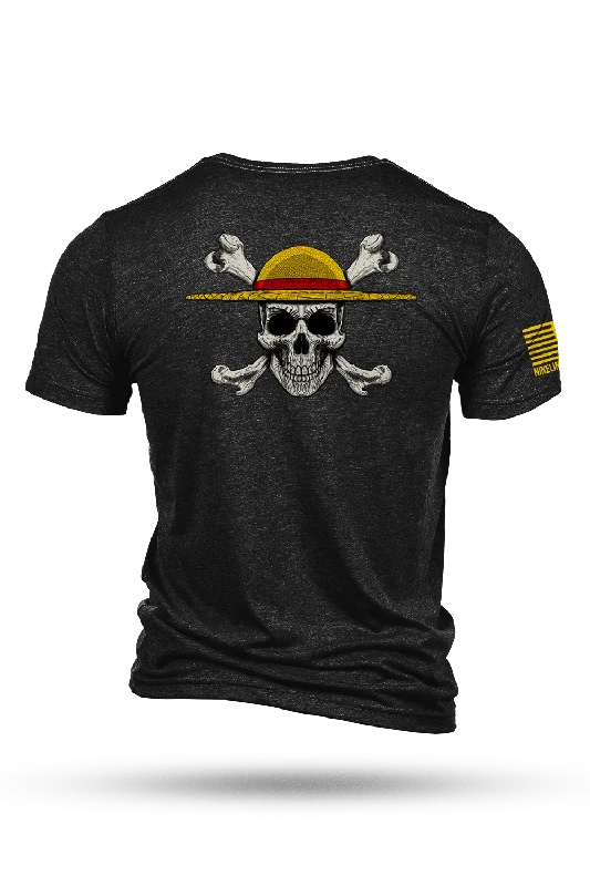 Men's thermal t - shirts with a high - neck design for cold weatherMen's thermal t - shirts with a high - neck design for cold weatherStraw Hat - T-Shirt