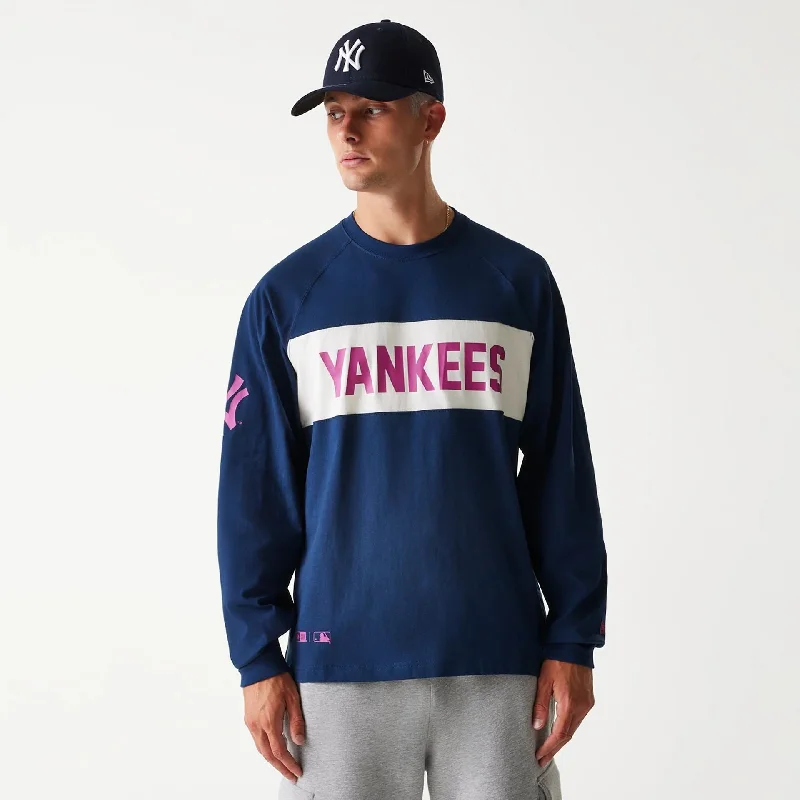 Men's lightweight performance t - shirts for running marathonsMen's lightweight performance t - shirts for running marathonsNew York Yankees Korea Navy Long Sleeve T-Shirt