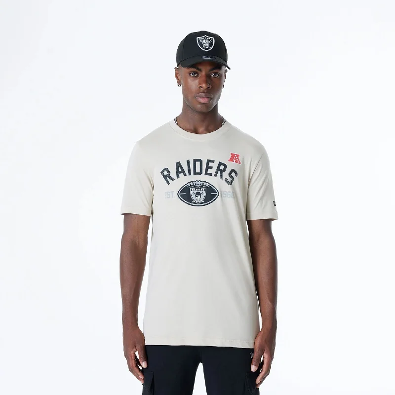 Men's lightweight performance t - shirts for running marathonsMen's lightweight performance t - shirts for running marathonsOakland Raiders NFL 3rd Down Historic Light Beige T-Shirt