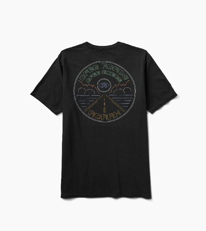 Men's eco - friendly recycled t - shirts for sustainable fashion choicesMen's eco - friendly recycled t - shirts for sustainable fashion choicesOpen Roads Premium Tee
