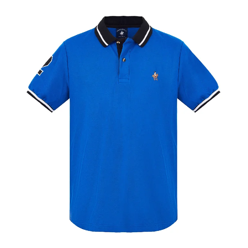 Men's high - collar polo shirts with a modern twistPBD90063NAU