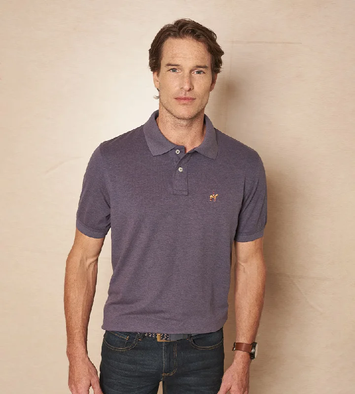 Men's lightweight performance polo shirts for tennis matchesPolo Fondo Entero Negro Ref. 101060124