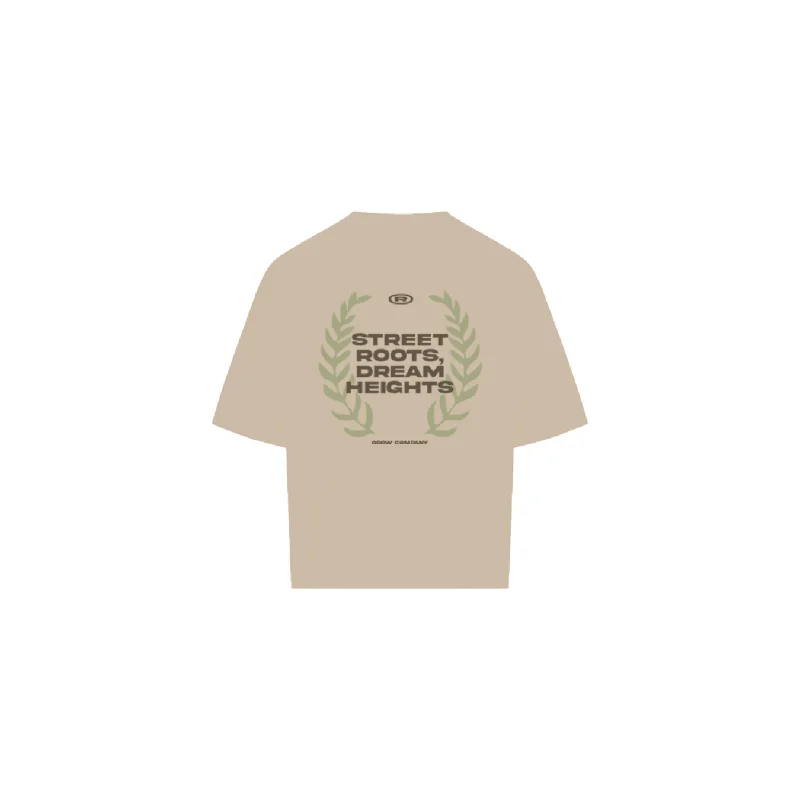 Men's formal - style silk blend polo shirts for special occasionsPOLO GROW OLIVE