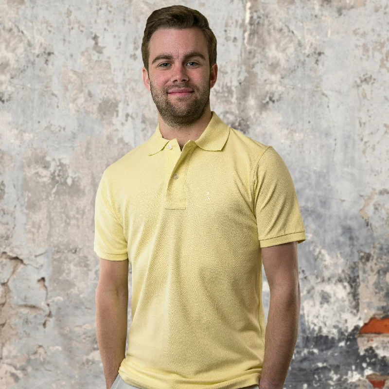 Men's color - block polo shirts with a bold fashion statementOriginal Pelican Polo - Yellow