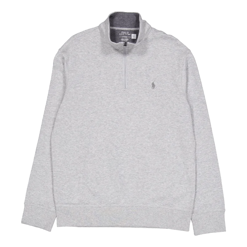 Men's high - collar polo shirts with a modern twistPolo Ralph Lauren Double Knit Jersey Half Zip