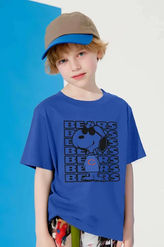 Men's stretchable athletic polo shirts for fitness workoutsPolo Republica Boy's Snoopy Printed Tee Shirt