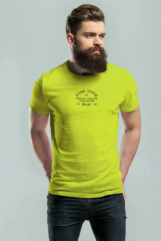 Men's antimicrobial polo shirts for odor - free daily wearPolo Republica Men's Game Room Embroidered Short Sleeve Tee Shirt