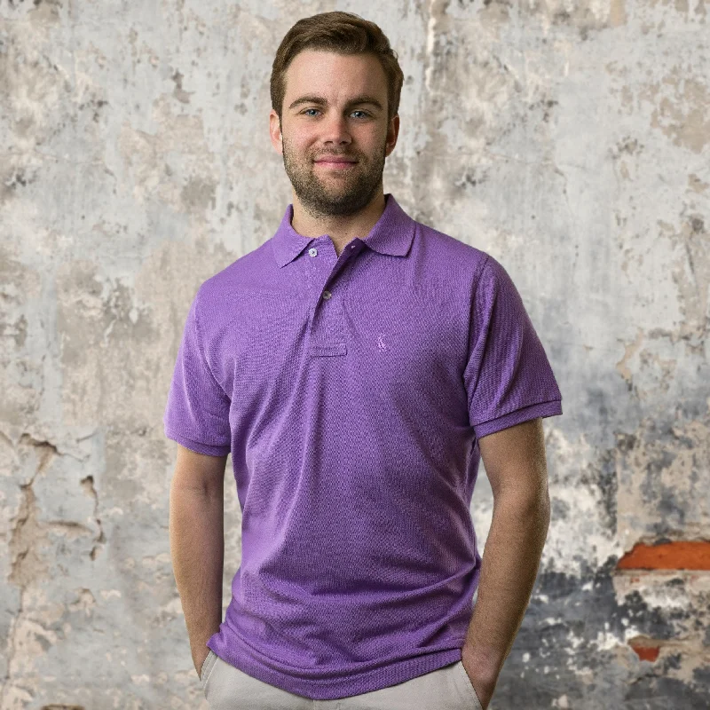 Men's quick - dry polo shirts for water sports activitiesOriginal Pelican Polo - Violet