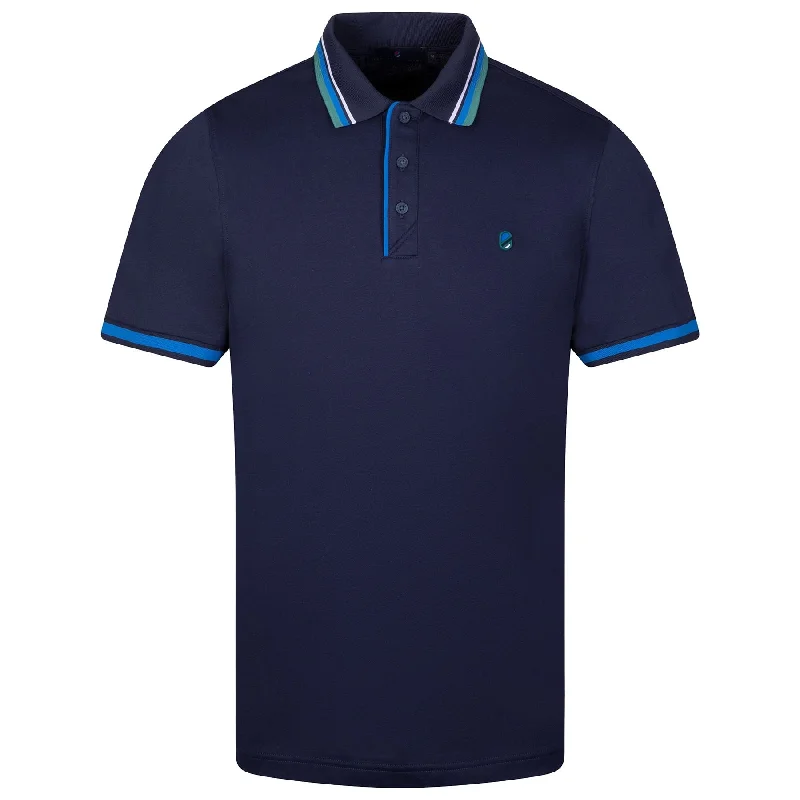 Men's color - block polo shirts with a bold fashion statementPrime Polo Maritime - AW23