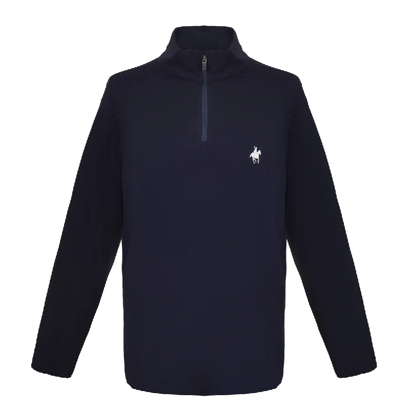 Men's slim fit short sleeve polo shirts with contrast collarsPSD90002MAR