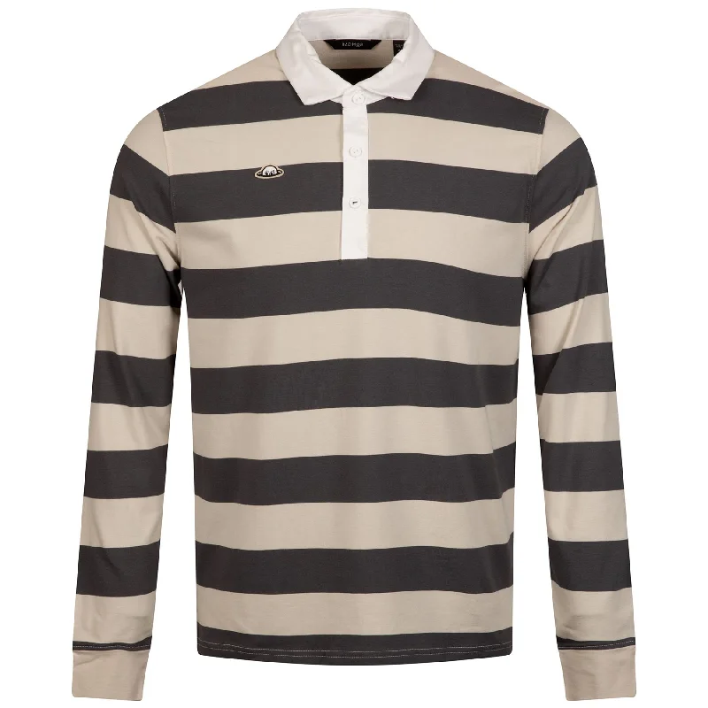 Men's high - collar polo shirts with a modern twistRugby Classico Shadow/Birch - AW23
