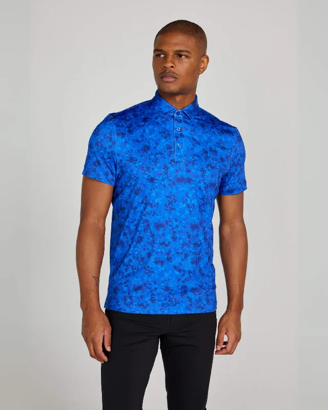 Men's lightweight performance polo shirts for tennis matchesSurry Polo in Liberty