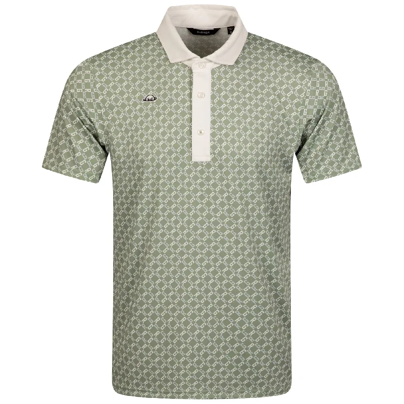Men's reversible polo shirts with two different looksTaylor Recycled RG Snow White/Caper - 2024