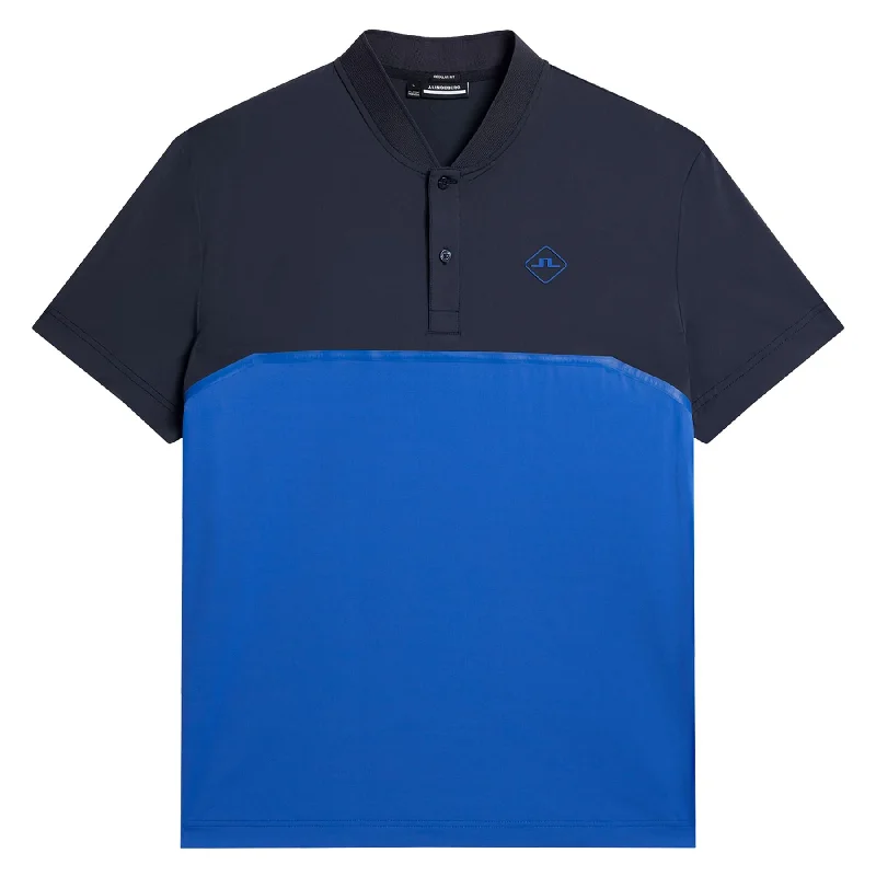 Men's UV - protected polo shirts for outdoor gardeningTimothy Regular Fit Polo JL Navy - AW23