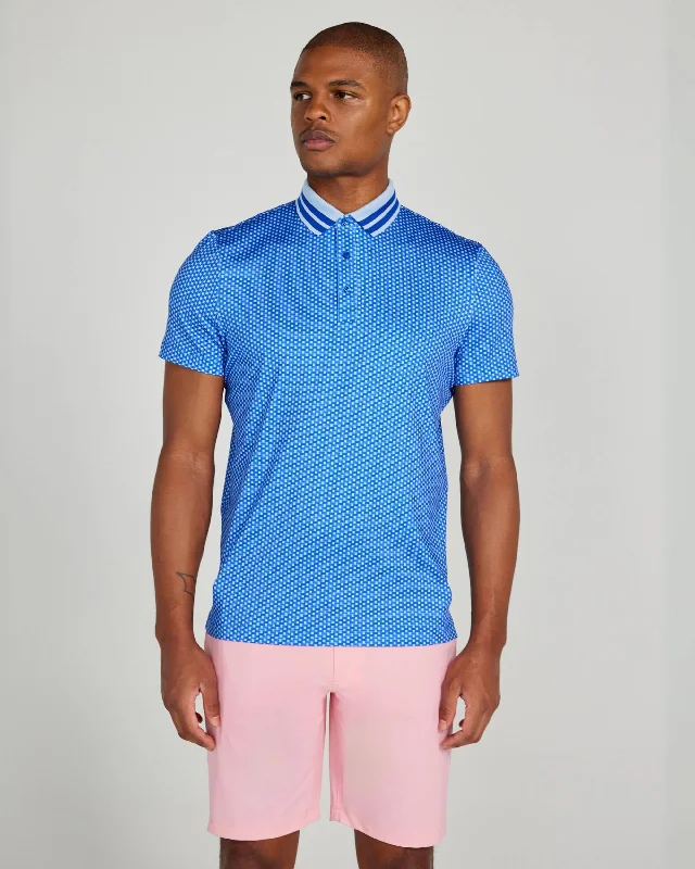 Men's color - block polo shirts with a bold fashion statementTucker Polo in Liberty