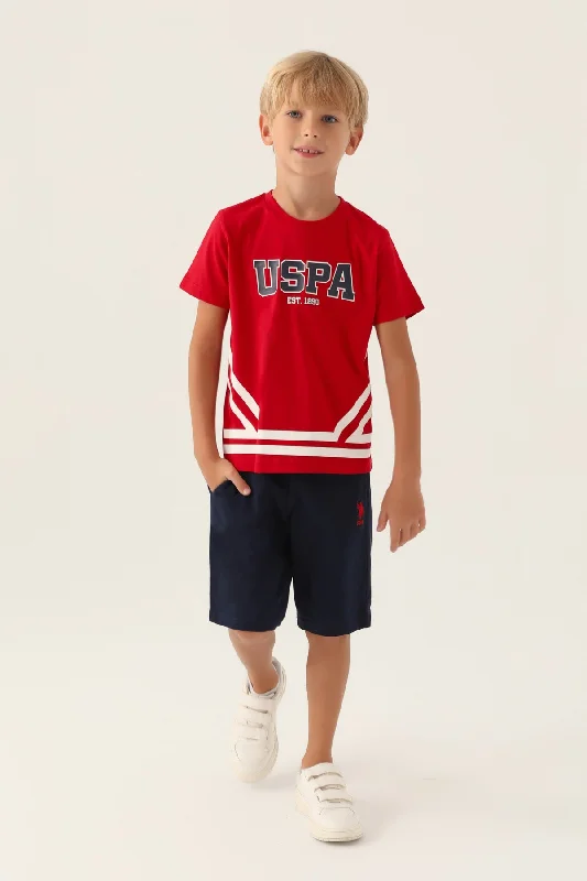 Men's high - collar polo shirts with a modern twistKomplet