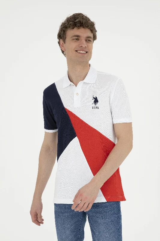 Men's ribbed cuffs and hem polo shirts for a textured lookPolo Majica
