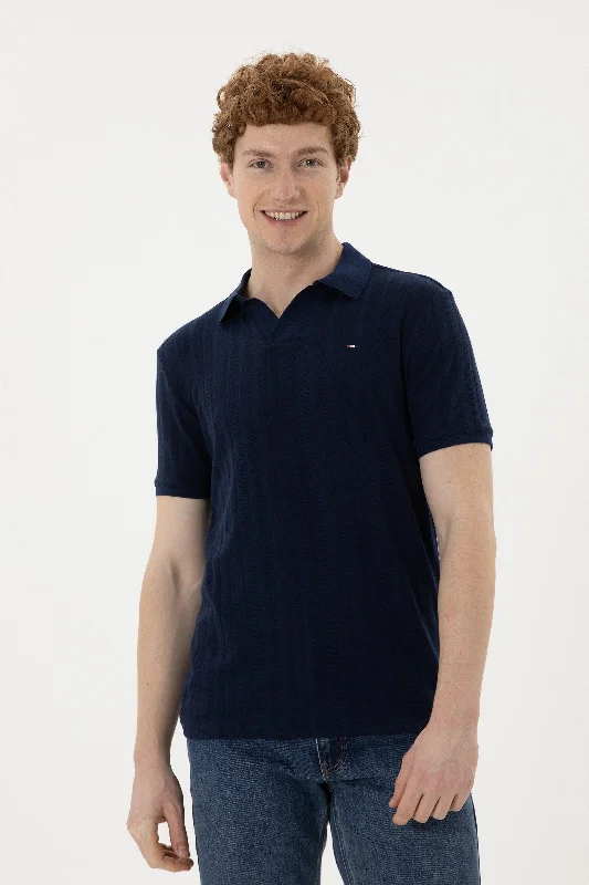 Men's color - block polo shirts with a bold fashion statementPolo Majica