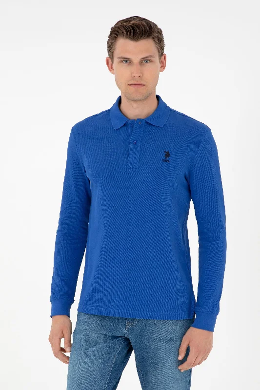 Men's reversible polo shirts with two different looksPolo majica dugih rukava