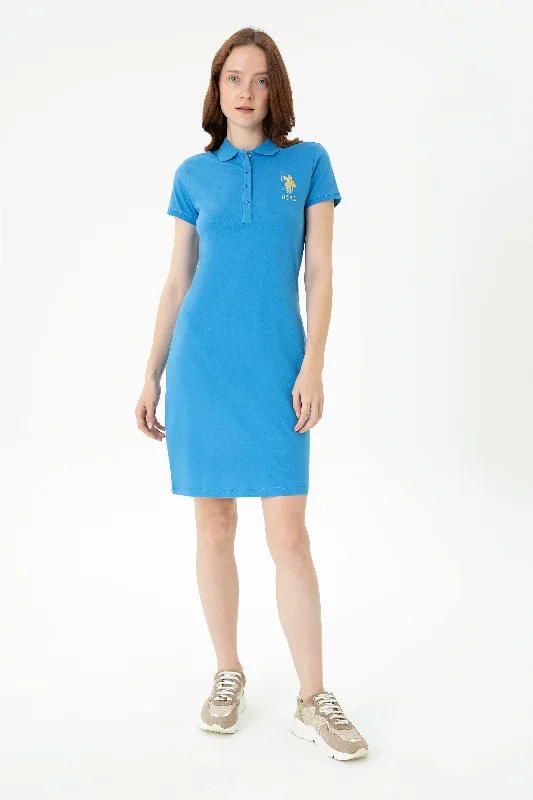 Men's slim fit short sleeve polo shirts with contrast collarsPolo haljina