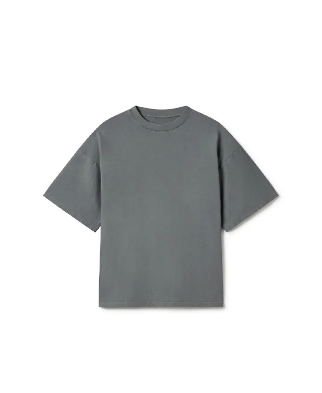 Men's UV - protection t - shirts for outdoor activities in the sun180 GSM 'Iron Gray' T-Shirt