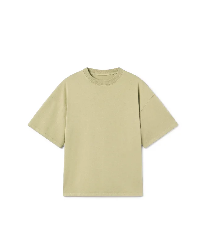 Men's moisture - wicking athletic t - shirts for intense workouts180 GSM 'Sage Green' T-Shirt Men's moisture - wicking athletic t - shirts for intense workouts180 GSM 'Sage Green' T-Shirt