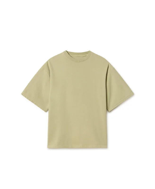 Men's moisture - wicking athletic t - shirts for intense workouts300 GSM 'Sage Green' T-Shirt Men's moisture - wicking athletic t - shirts for intense workouts300 GSM 'Sage Green' T-Shirt