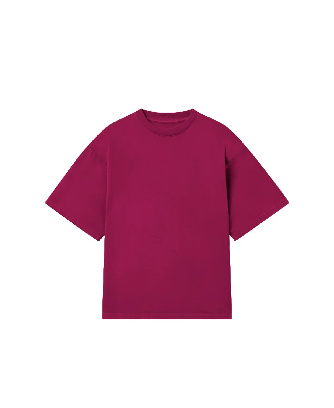 Men's polo t - shirts with a contrast collar for a preppy look300 GSM 'Stern Rubin' T-Shirt