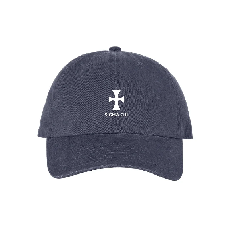 Men's UV - protection t - shirts for outdoor activities in the sunSigma Chi 47 Hat